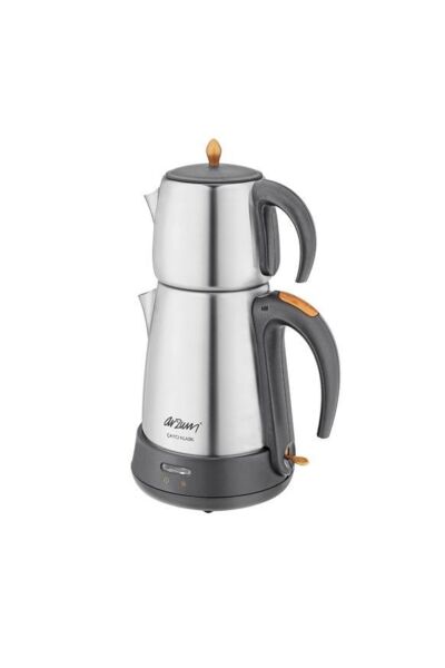 Arzum AR3004 Çaycı Klasik 1650 W Çelik Çay Makinesi