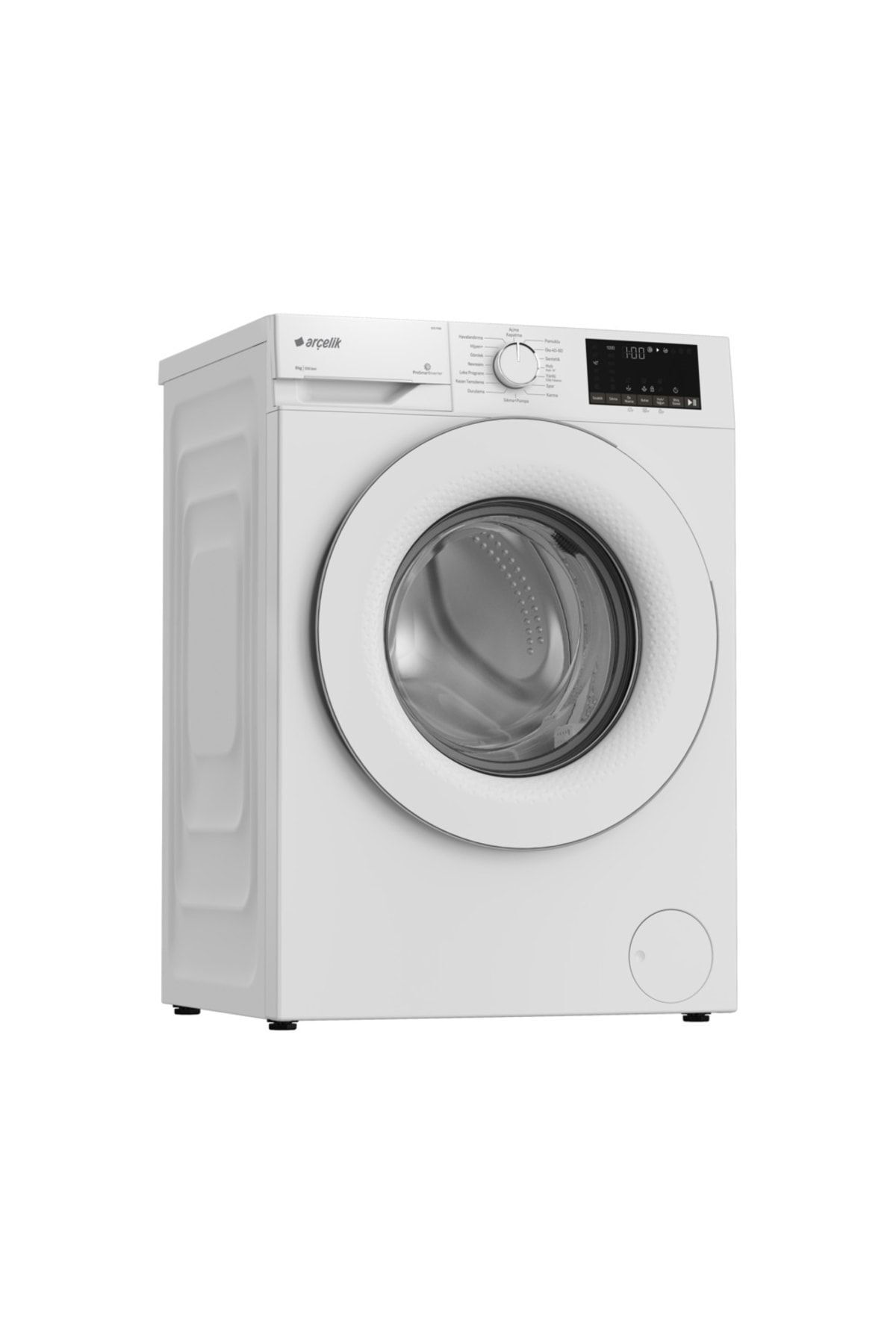 Arçelik 9101 PMB 9 kg 1000 Devir Çamaşır Makinesi