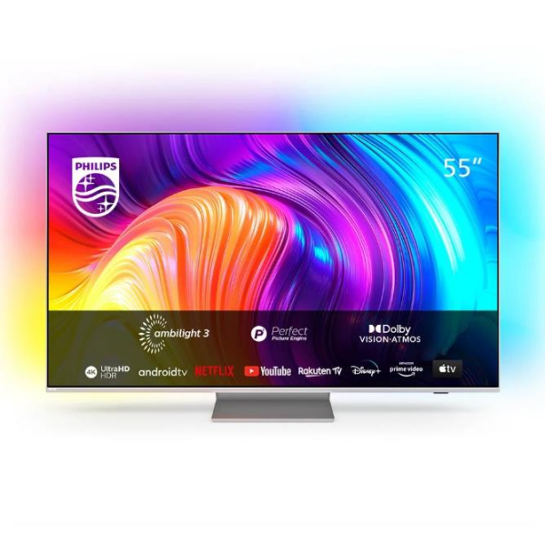 Philips 55PUS8807 4K Ultra HD 55'' 140 Ekran Uydu Alıcılı Android Smart LED TV