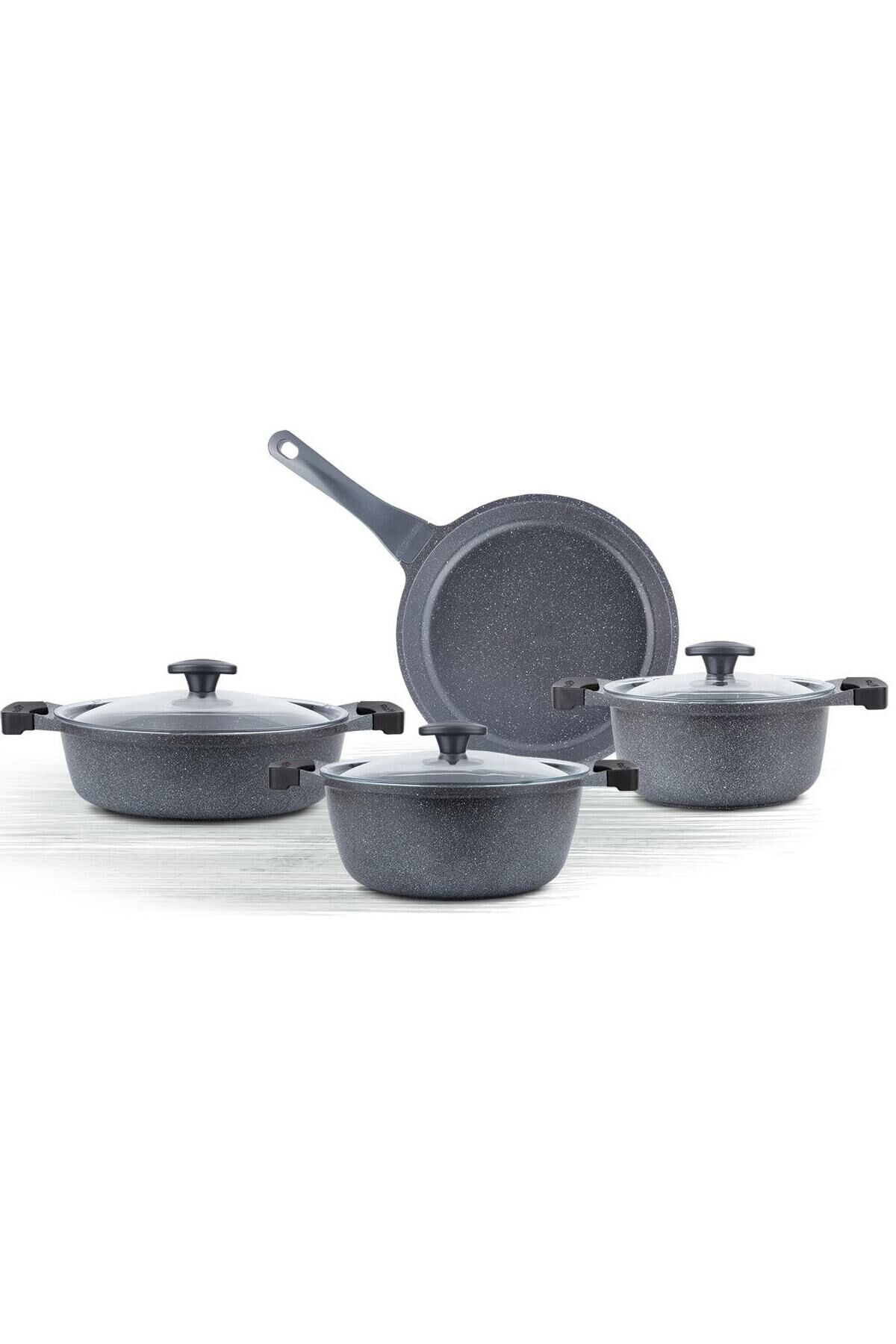 Thermoad Granit Döküm Graneu Model 7 Parça Set