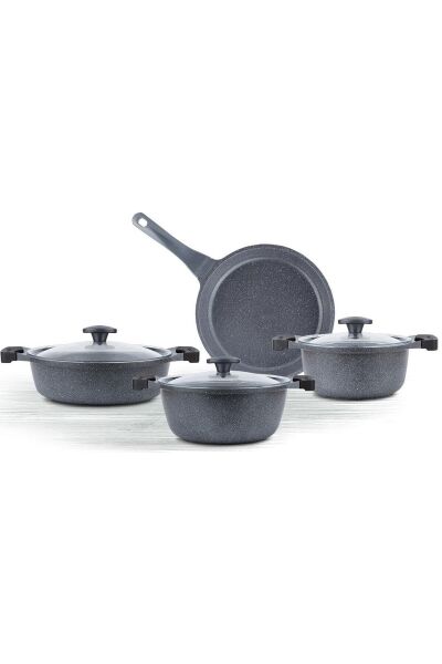Thermoad Granit Döküm Graneu Model 7 Parça Set