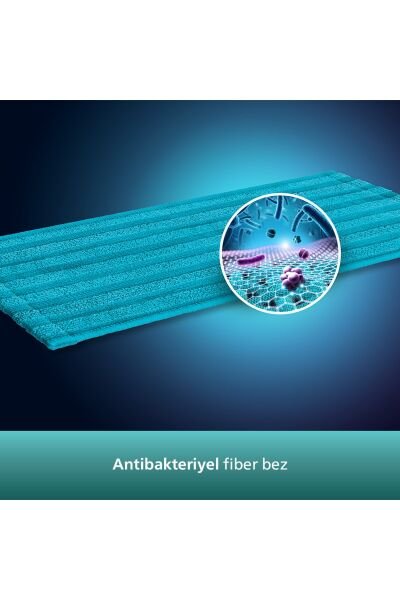 Philips XC8349/01 Aqua Plus 25.2 V Dikey Şarjlı Süpürge