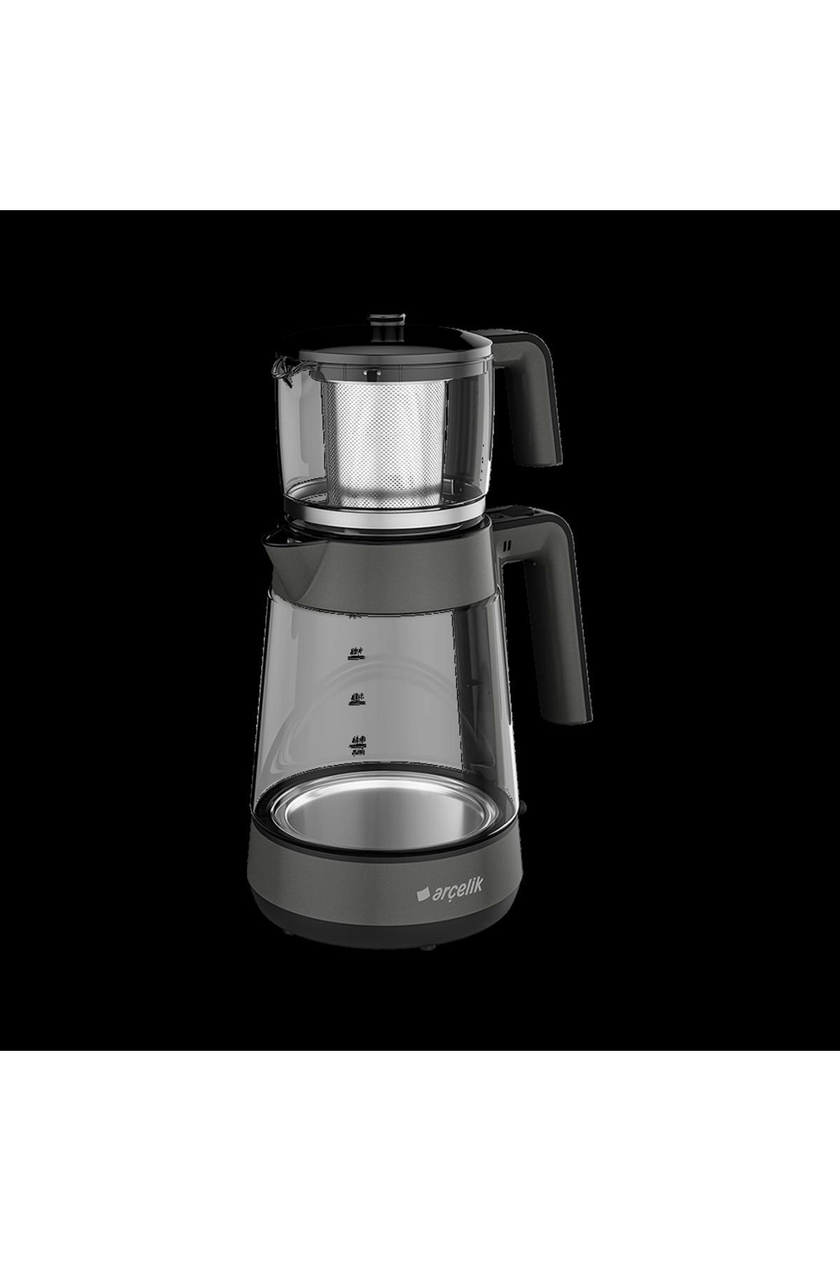 CM 6587 G Resital XL 1900 W Cam Çay Makinesi