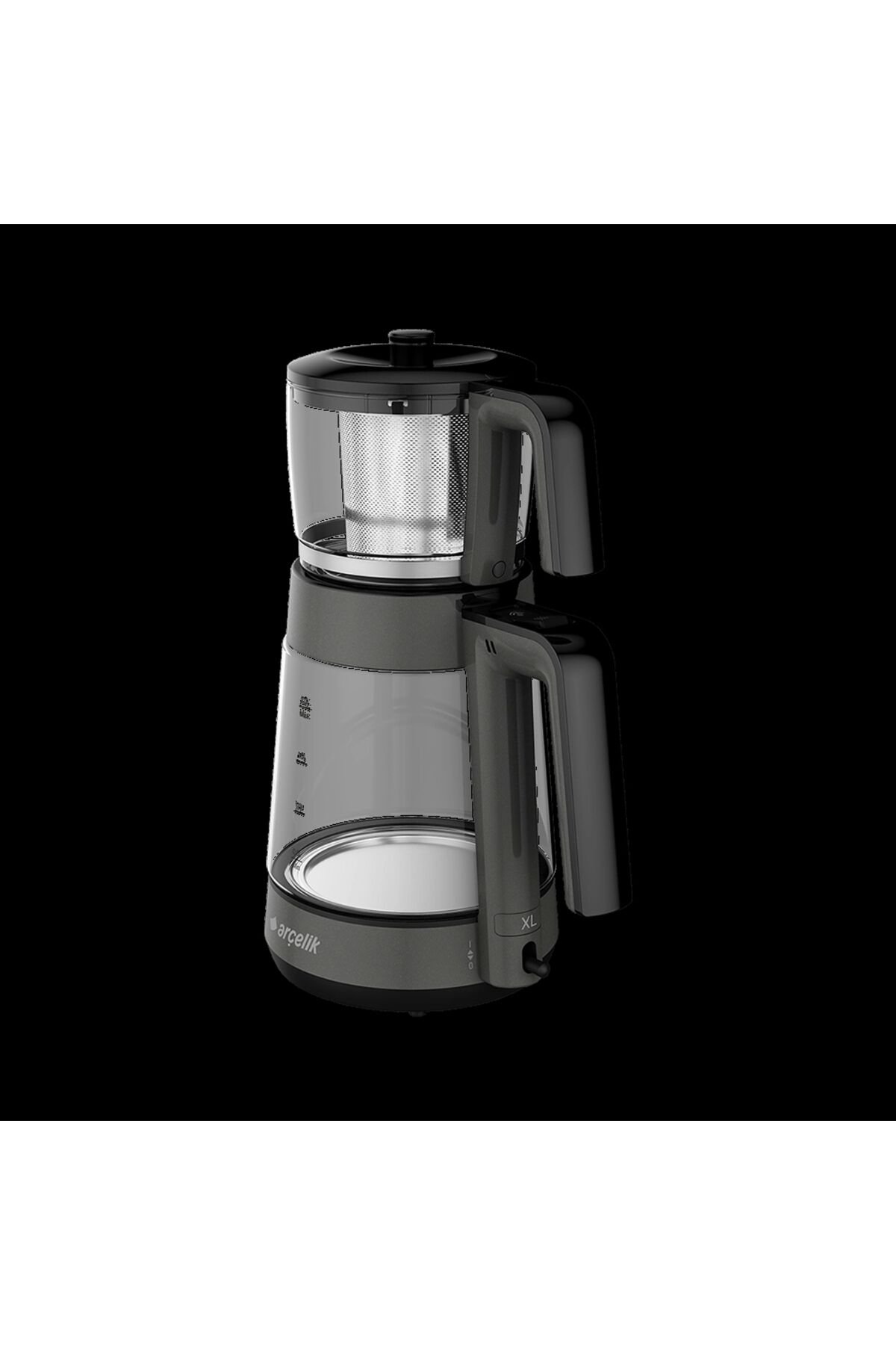 CM 6587 G Resital XL 1900 W Cam Çay Makinesi