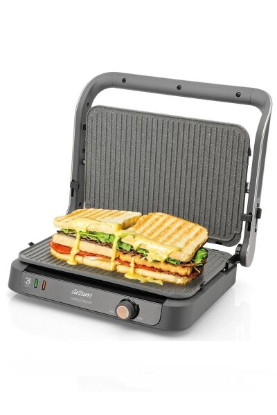 Arzum AR2001 Tostçu Delux 1800 W Granit Tost Makinesi