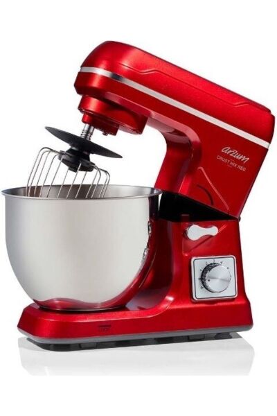 Arzum Ar1143-k Crust Mix Neo Stand Mikser Kırmızı