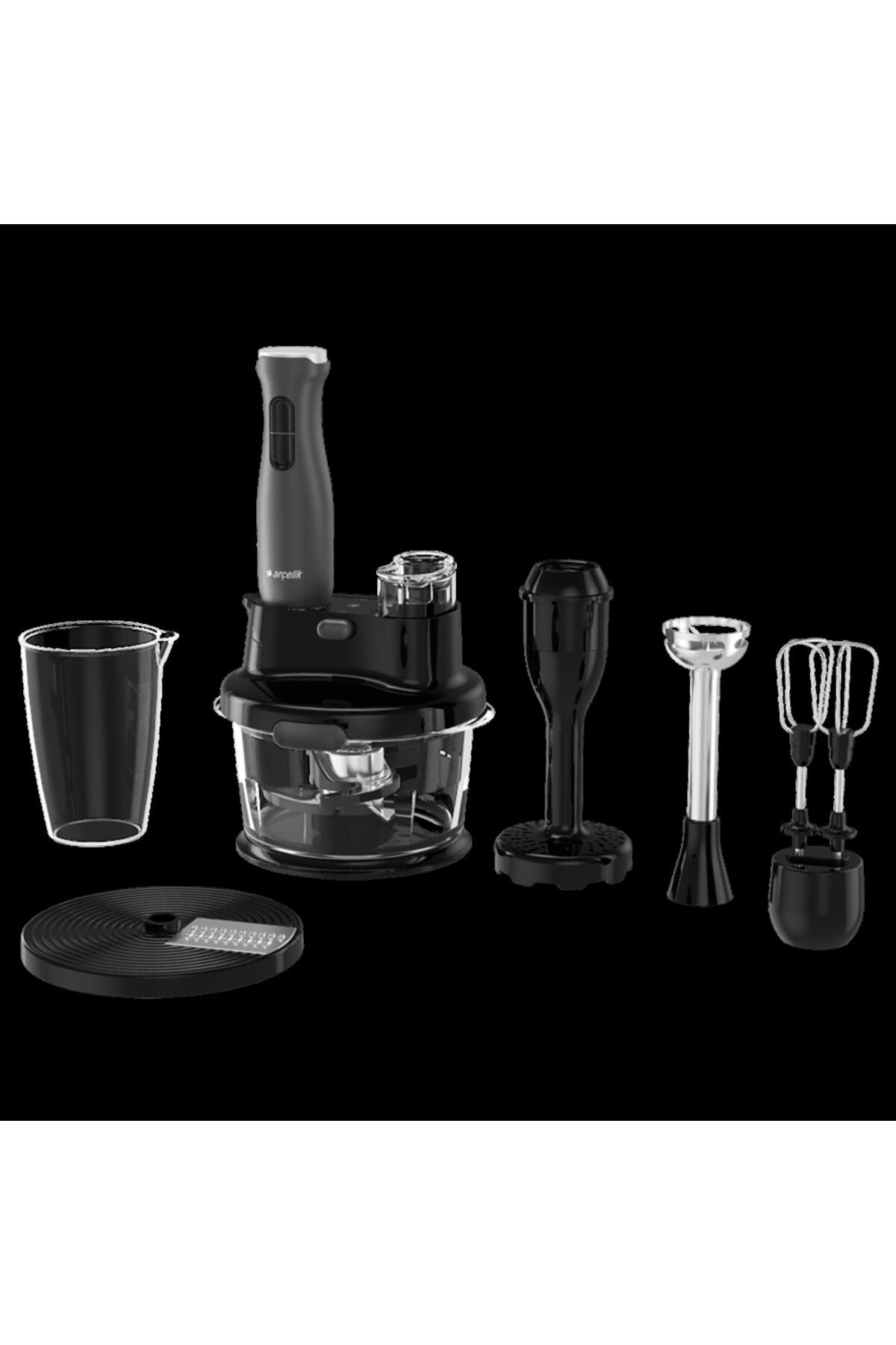 RHB 9410 CAM HAZNE BLENDER SETİ