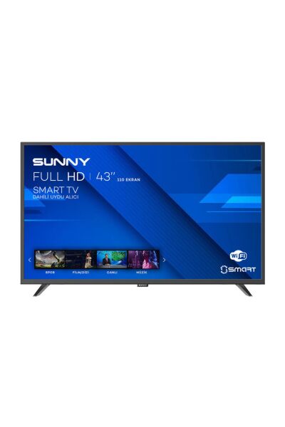 Sunny SN43DAL13-TNR 43'' 109 Ekran Uydu Alıcılı Full HD Smart LED TV