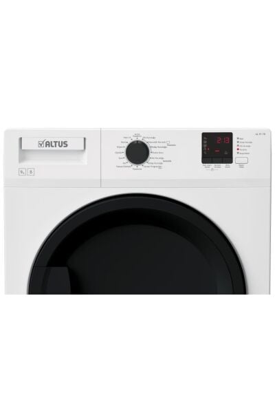 Altus AL 91 YB B Enerji 9 kg Çamaşır Kurutma Makinesi