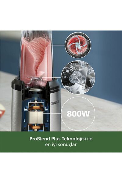 Philips HR2764/00 ProBlend Plus Blender- 800W