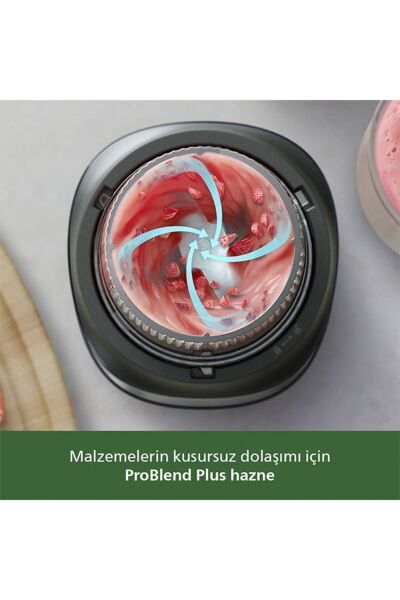 Philips HR2764/00 ProBlend Plus Blender- 800W