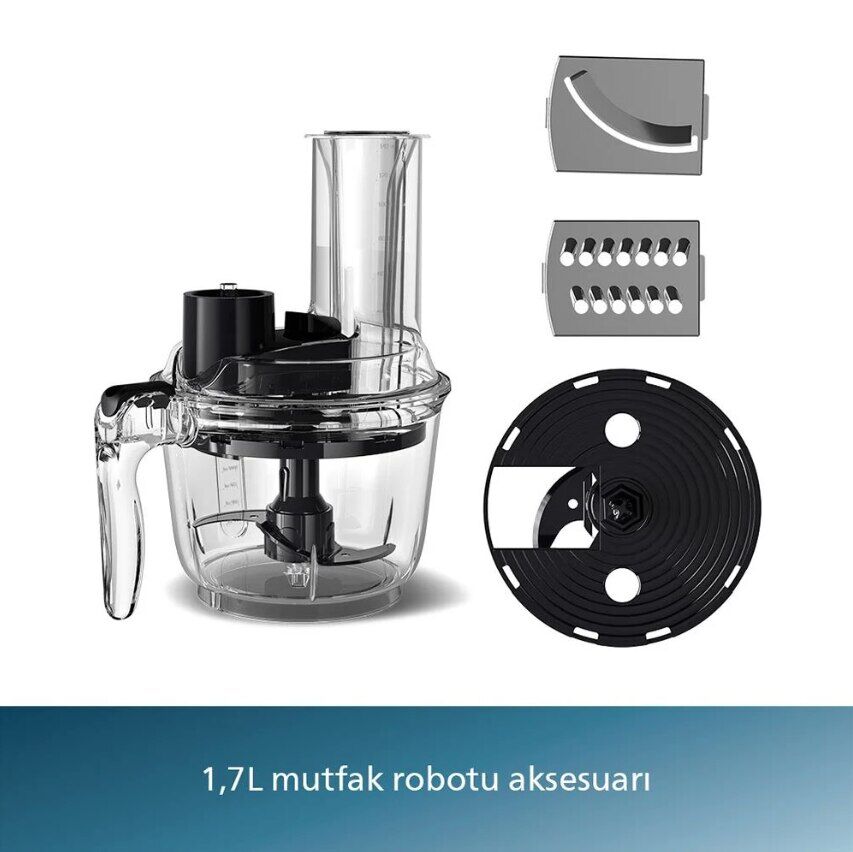 Philips 5000 Serisi HR2695/01 1200 W Blender Seti