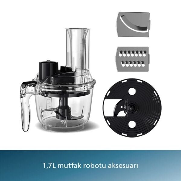 Philips 5000 Serisi HR2695/01 1200 W Blender Seti