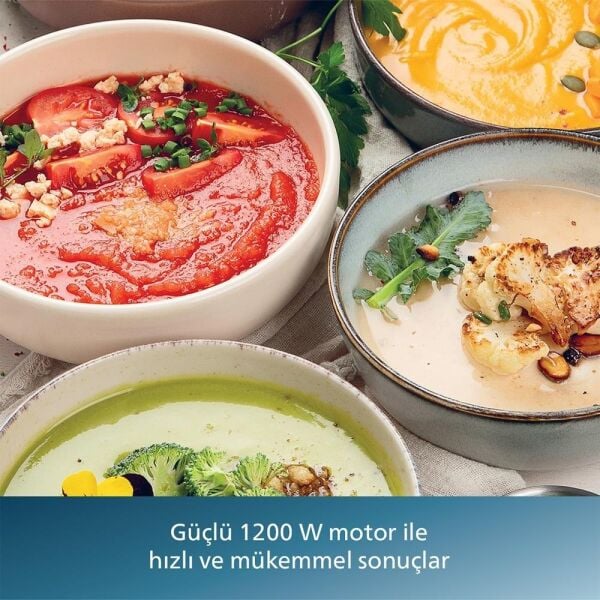 Philips 5000 Serisi HR2695/01 1200 W Blender Seti
