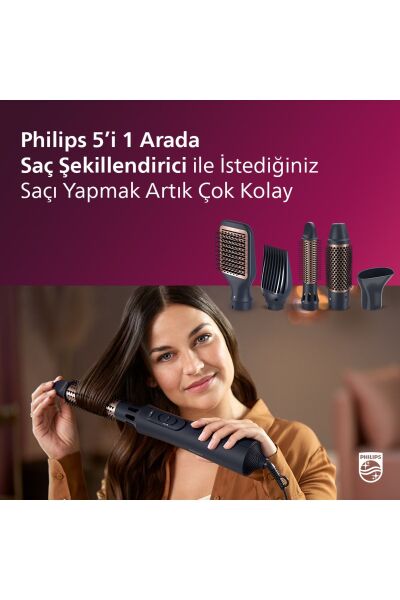 Philips BHA530/00 Saç Şekillendirici Tarak