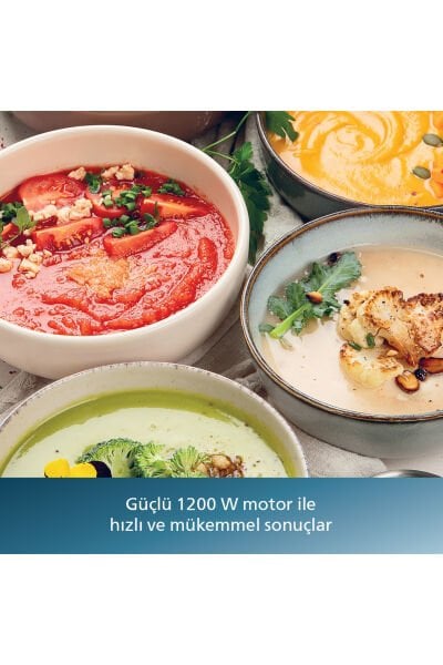 5000 Serisi El Blender, 1200W, SpeedTrigger Teknolojisi, HR2695/00