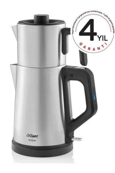 Arzum AR3129 Deminde Inox Çay Makinesi