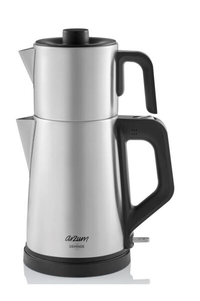 Arzum AR3129 Deminde Inox Çay Makinesi