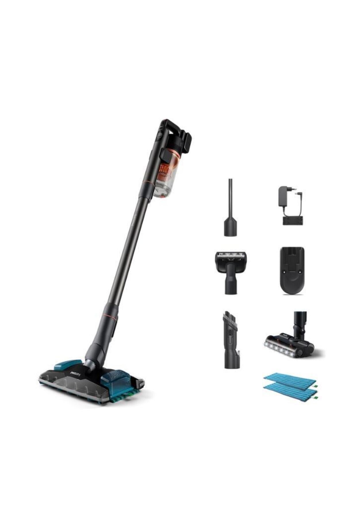 XC8054/01 Kablosuz Şarjlı Dikey S.Aqua Süpürge