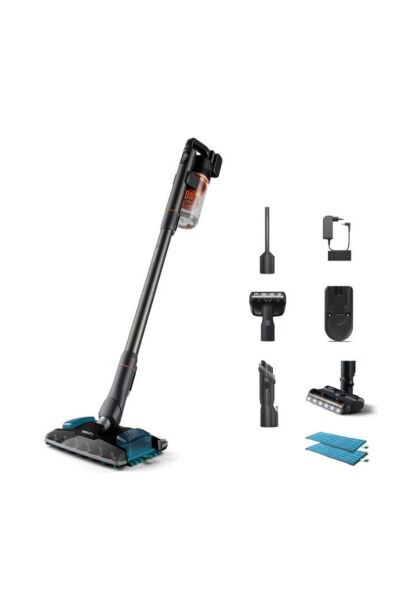 XC8054/01 Kablosuz Şarjlı Dikey S.Aqua Süpürge