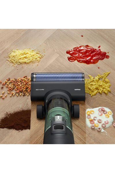 Aqua Trio Kablosuz Dikey Süpürge Xw7263/11