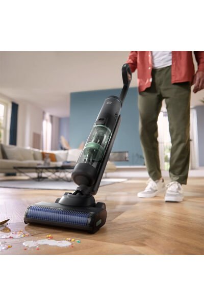 Aqua Trio Kablosuz Dikey Süpürge Xw7263/11