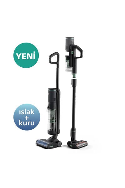 Aqua Trio Kablosuz Dikey Süpürge Xw7263/11