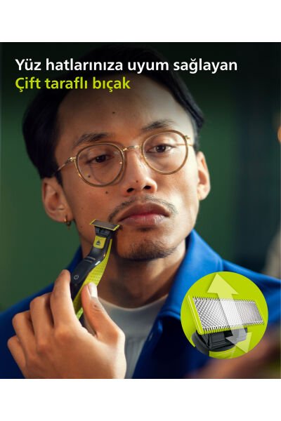 Qp2824/10 Oneblade Yüz Ve Vücut Şekilendirici