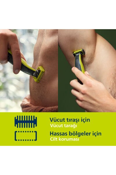 Qp2824/10 Oneblade Yüz Ve Vücut Şekilendirici