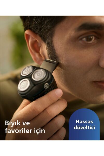 3000 Serisi Tıraş Makinesi S3144/00,sinekkaydı Tıraş,ıslak Ve Kuru Kullanım,hassas Düzeltici