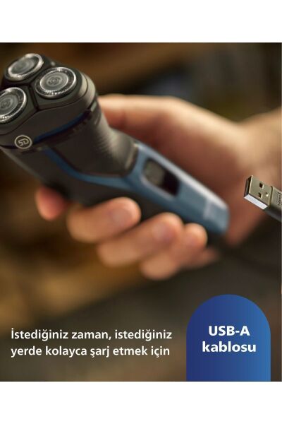 3000 Serisi Tıraş Makinesi S3144/00,sinekkaydı Tıraş,ıslak Ve Kuru Kullanım,hassas Düzeltici