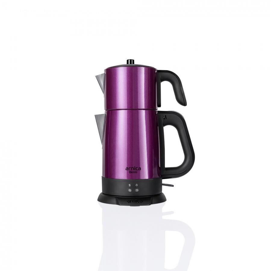 Demli Çay Makinası Ih33152 - Mor