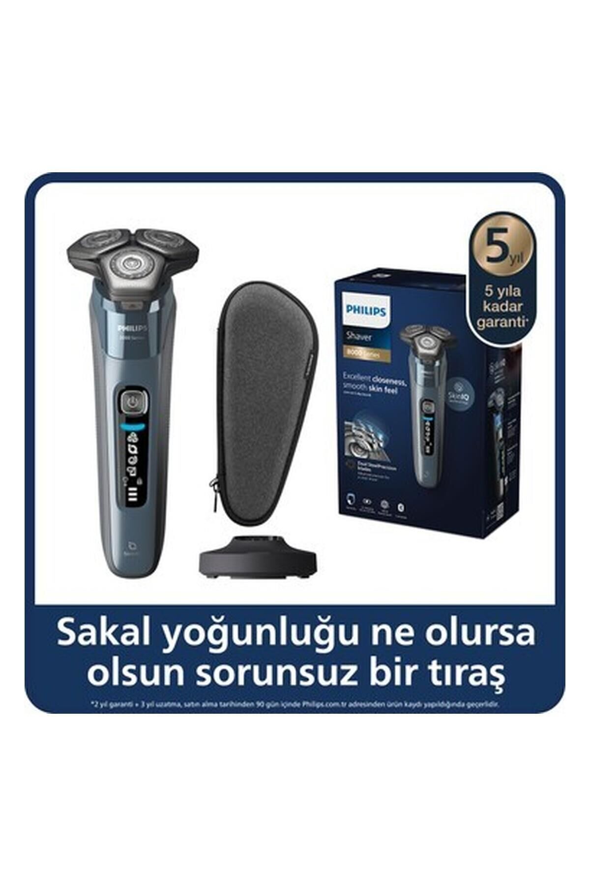 Shaver Series 8000 S8692/35 Aquatouch Islak Kuru Tıraş Makinesi