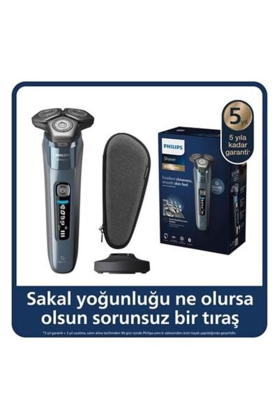 Shaver Series 8000 S8692/35 Aquatouch Islak Kuru Tıraş Makinesi