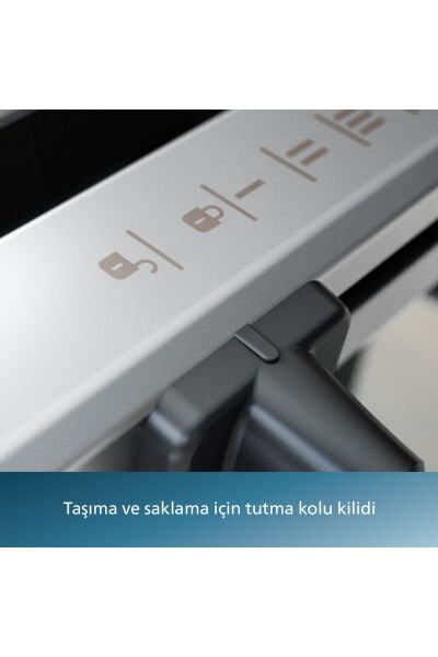 5000 Serisi, 2200W, Izgara ve Tost Makinesi, Izgara için Tam Açılır, HD6301/90