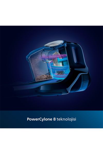 Philips XC7040/01 SpeedPro Max 25.2 V Dikey Şarjlı Süpürge