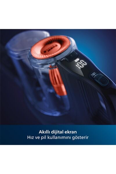 Philips XC7040/01 SpeedPro Max 25.2 V Dikey Şarjlı Süpürge