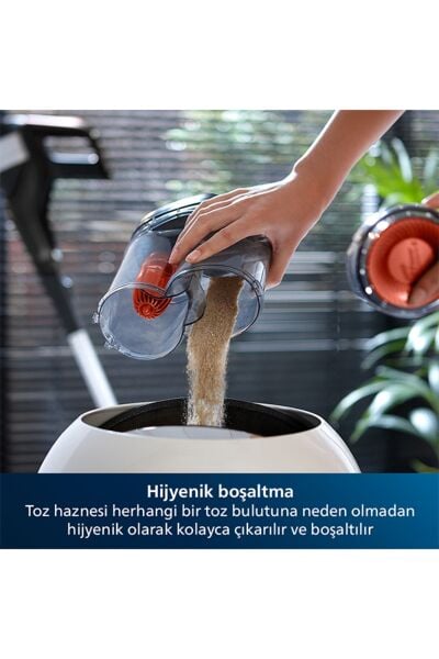 Philips XC7040/01 SpeedPro Max 25.2 V Dikey Şarjlı Süpürge