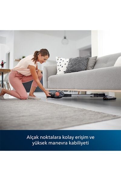 Philips XC7040/01 SpeedPro Max 25.2 V Dikey Şarjlı Süpürge