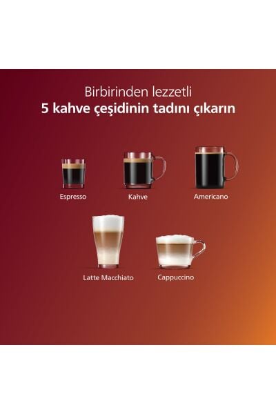 Philips 3200 Serisi EP3246/70 Tam Otomatik Espresso Makinesi