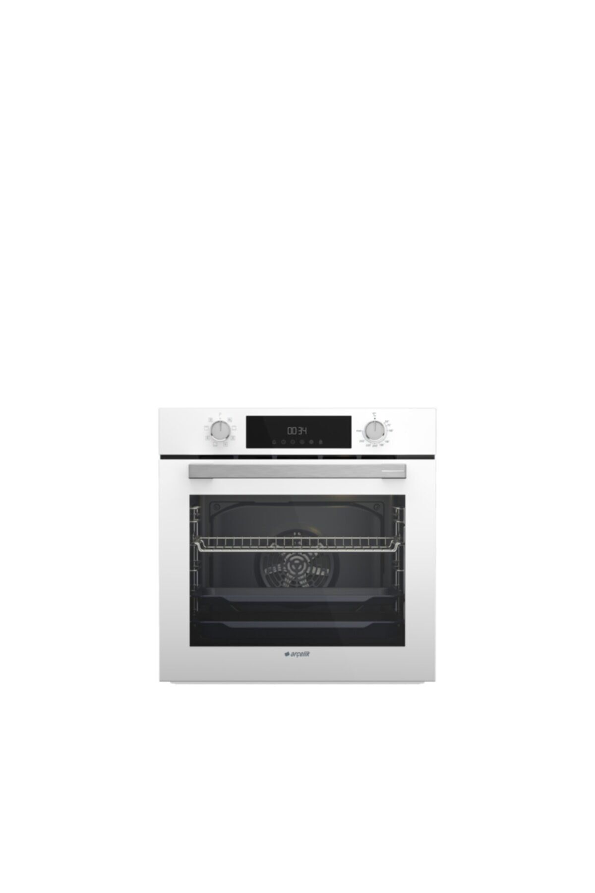 Arçelik AFC 340 B Beyaz Ankastre Fırın