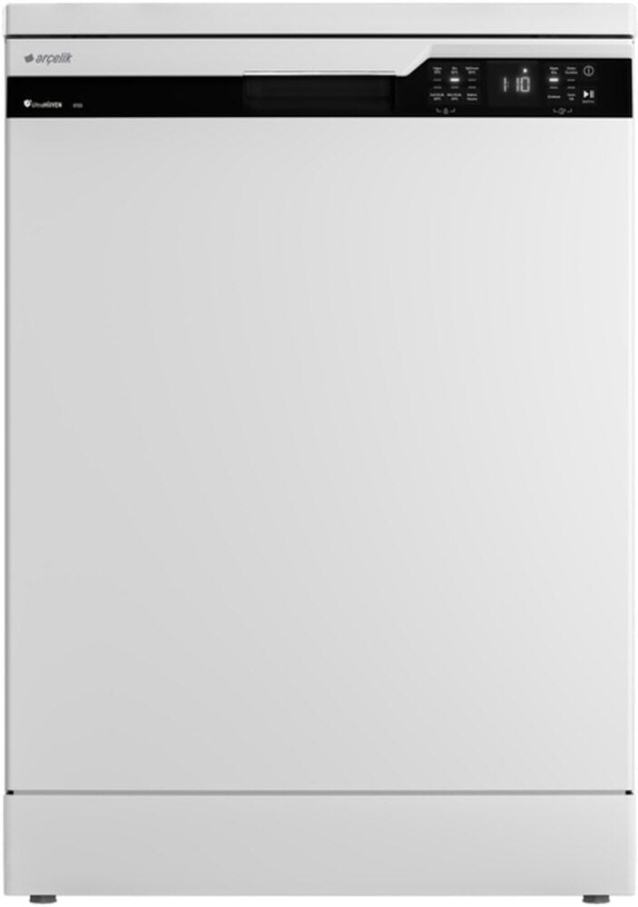 Arçelik 6155 5 Programlı Bulaşık Makinesi