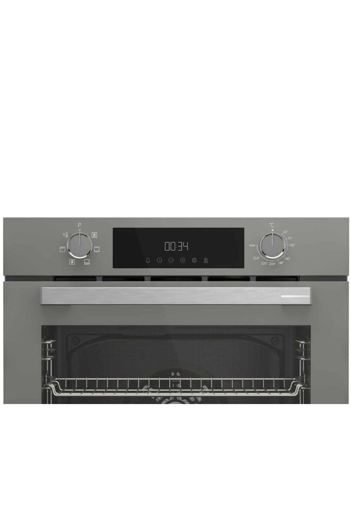 Arçelik AFC 330 G Gri Ankastre Fırın