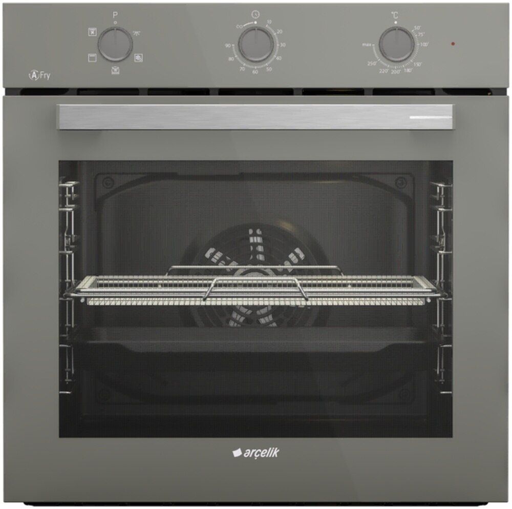 Arçelik AFC 231 G A Fry Gri Ankastre Fırın