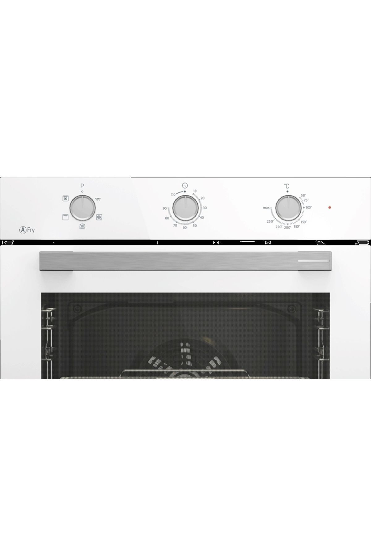 Arçelik AFC 231 B A Fry Beyaz Ankastre Fırın