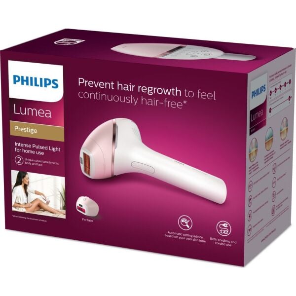 Philips Lumea Prestige BRI950/00 IPL Lazer Epilasyon Aletİ