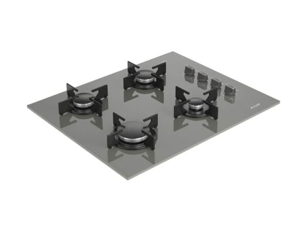 Arçelik OCD T 651 EG Grion Gri Cam Ankastre Ocak