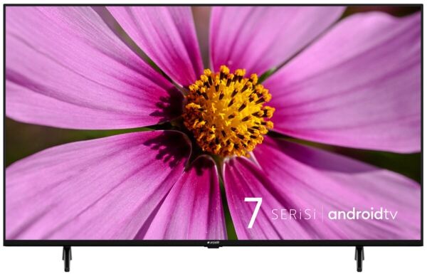 Arçelik 7 Serisi A43 D 790 B 4K 43'' Uydu Alıcılı Android Smart LED TV