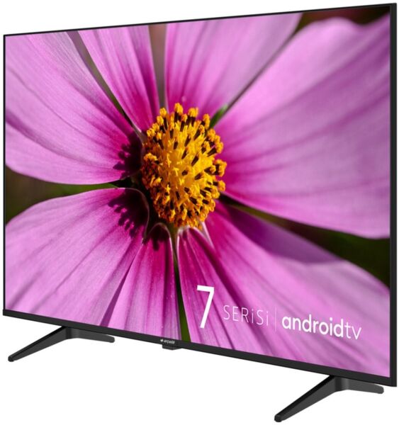 Arçelik 7 Serisi A43 D 790 B 4K 43'' Uydu Alıcılı Android Smart LED TV