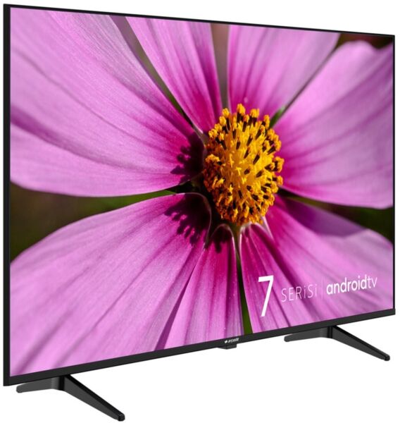 Arçelik 7 Serisi A43 D 790 B 4K 43'' Uydu Alıcılı Android Smart LED TV